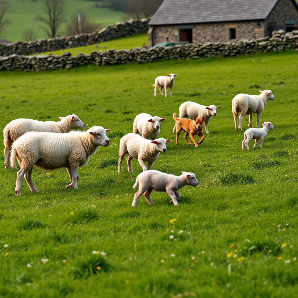 Farmers Lose Nearly £2 Million of Animals to Dog Attacks in 2025